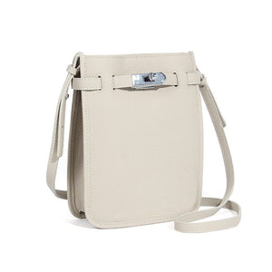 Bag for Mobile Phone-Leather-Spacious-Black/Brown-Ladies Gift