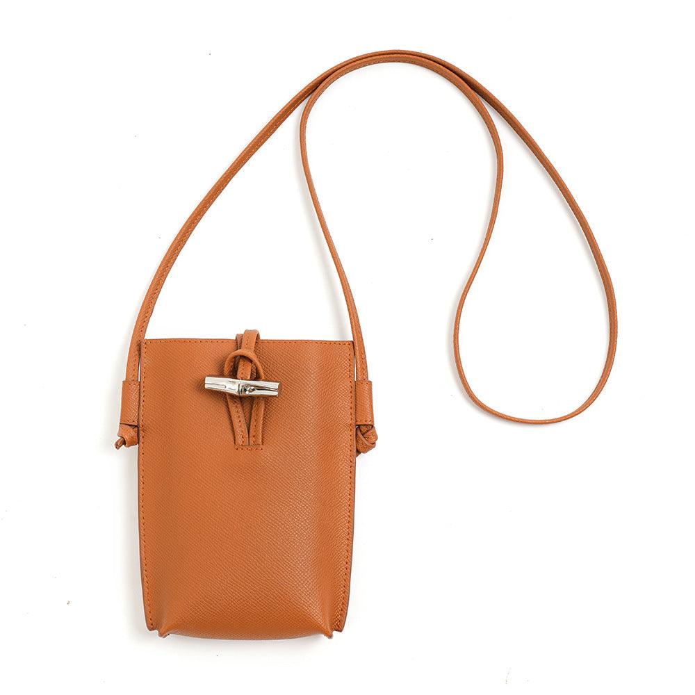 Bags for Mobile Phones-Black/White/Beige-Casual Designer Phone Bag