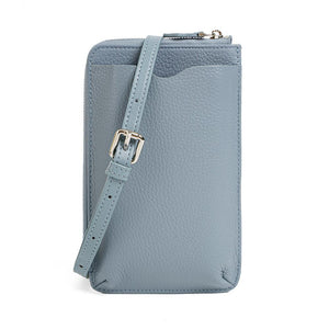 Crossbody Bag for Phone-Leather-Black/Brown/White/Golden/Pink