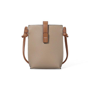 Crossbody Phone Bag-Black/Beige/Camel-Slim Design-for Ladies Gift