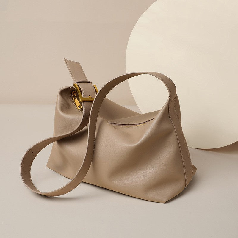 Large Shoulder Bag for Women – Soft Elegant & Relaxed Style