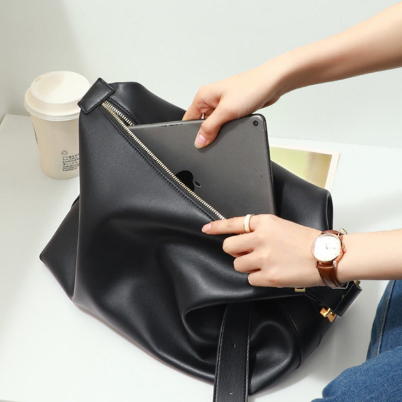 Large Shoulder Bag for Women – Soft Elegant & Relaxed Style