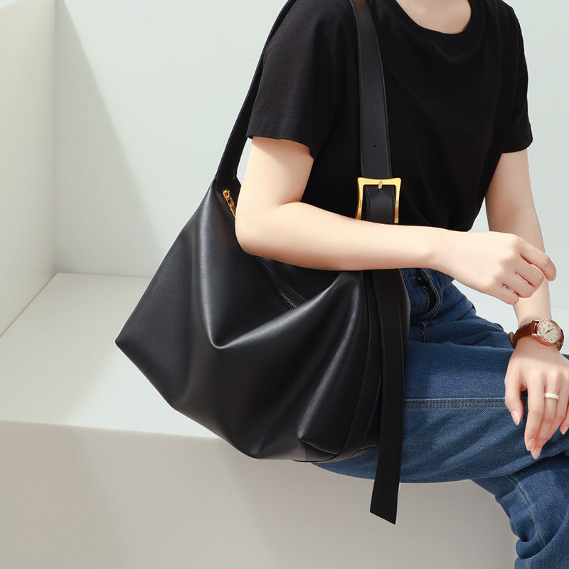 Large Shoulder Bag for Women – Soft Elegant & Relaxed Style
