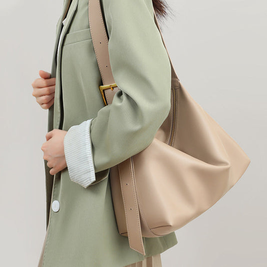 Large Shoulder Bag for Women – Soft Elegant & Relaxed Style