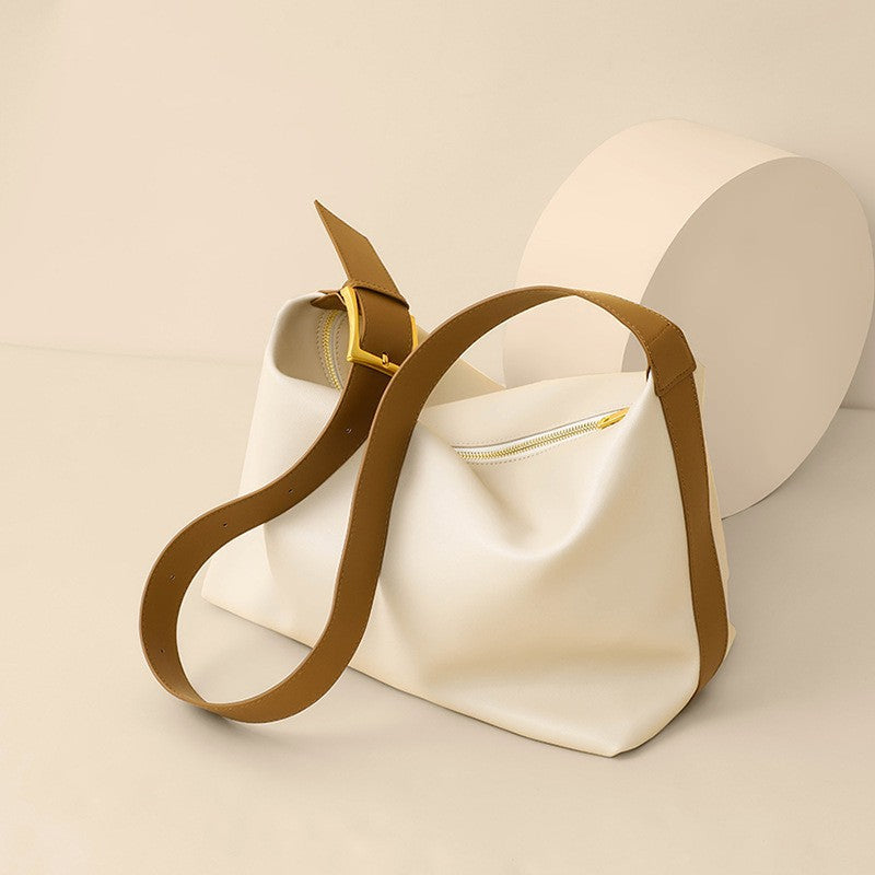 Large Shoulder Bag for Women – Soft Elegant & Relaxed Style
