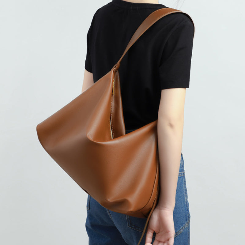 Large Shoulder Bag for Women – Soft Elegant & Relaxed Style