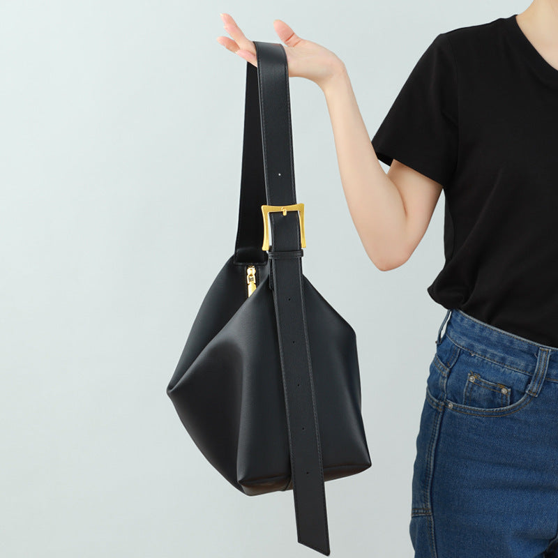 Large Shoulder Bag for Women – Soft Elegant & Relaxed Style