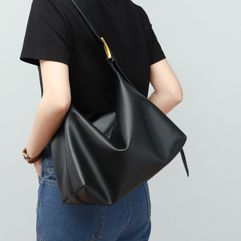 Large Shoulder Bag for Women – Soft Elegant & Relaxed Style