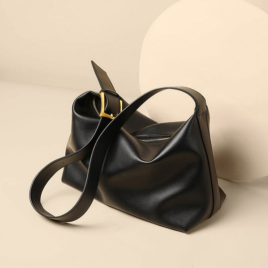Large Shoulder Bag for Women – Soft Elegant & Relaxed Style