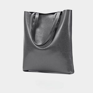 Leather Shoulder Bag for Women – Elegant Practical & Timeless Tote