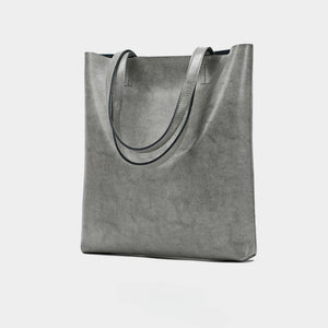 Leather Shoulder Bag for Women – Elegant Practical & Timeless Tote