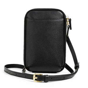 Mobile Phone Bag for Ladies-Brown/Green/Blue-Spacious for Ladies