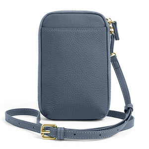 Mobile Phone Bag for Ladies-Brown/Green/Blue-Spacious for Ladies