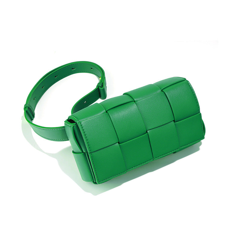 Phone Purse Bag-Braided & Luxury Leather Crossbody Cell Phone Purse