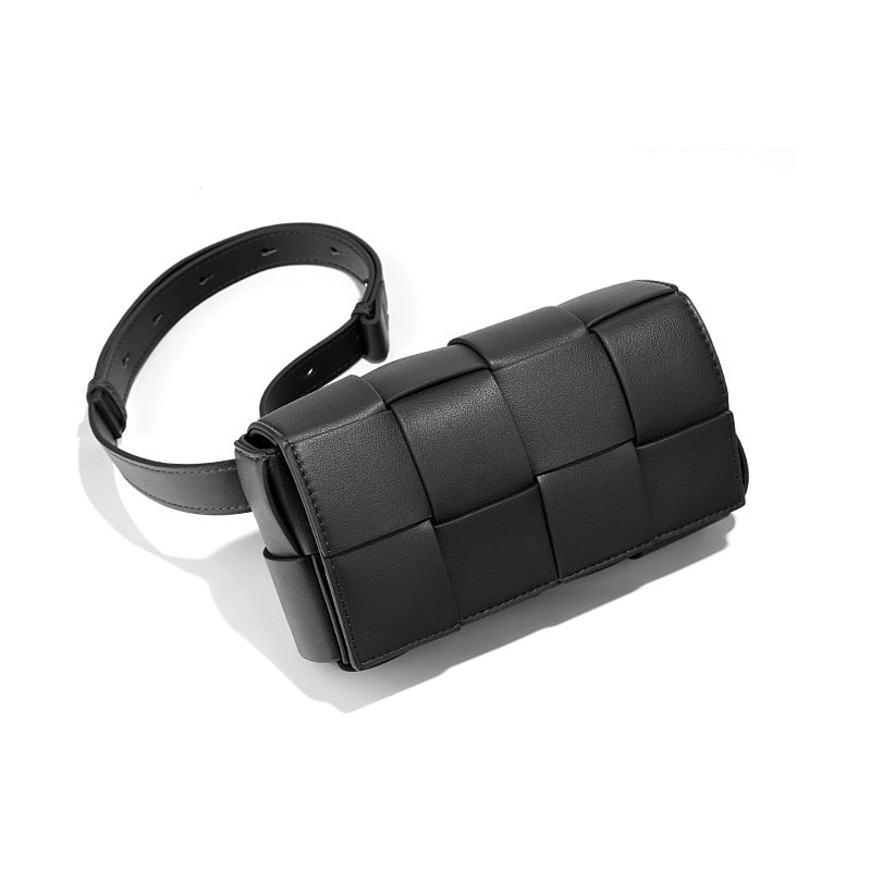 Phone Purse Bag-Braided & Luxury Leather Crossbody Cell Phone Purse