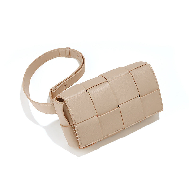 Phone Purse Bag-Braided & Luxury Leather Crossbody Cell Phone Purse