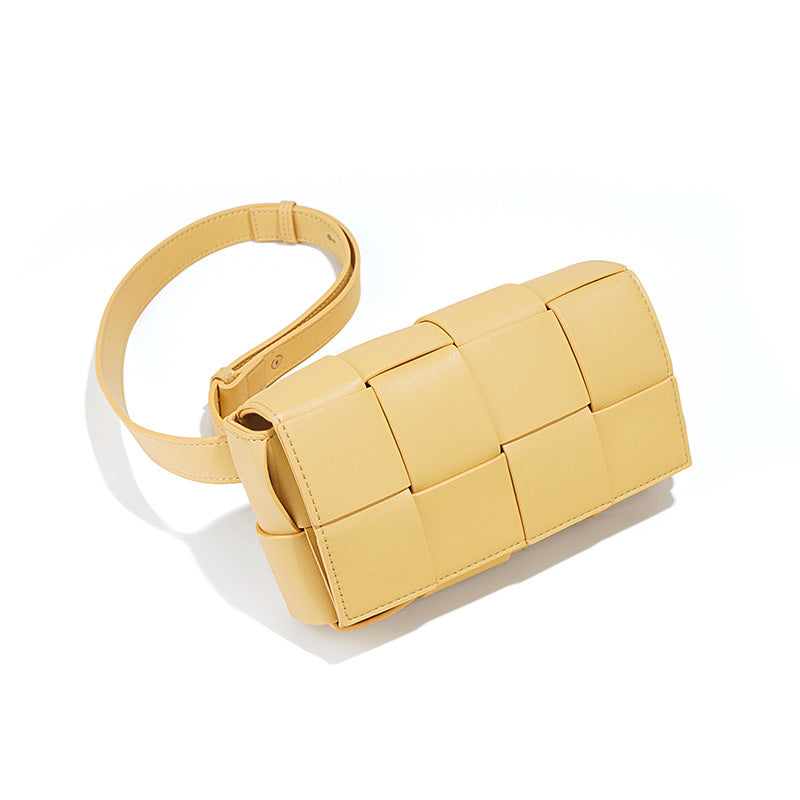 Phone Purse Bag-Braided & Luxury Leather Crossbody Cell Phone Purse