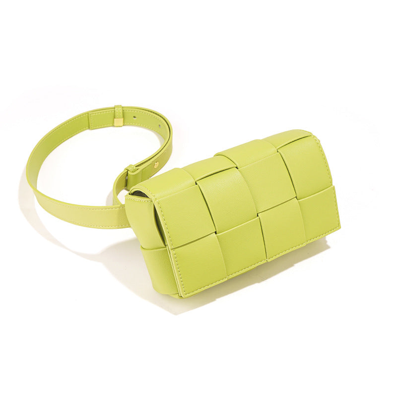 Phone Purse Bag-Braided & Luxury Leather Crossbody Cell Phone Purse
