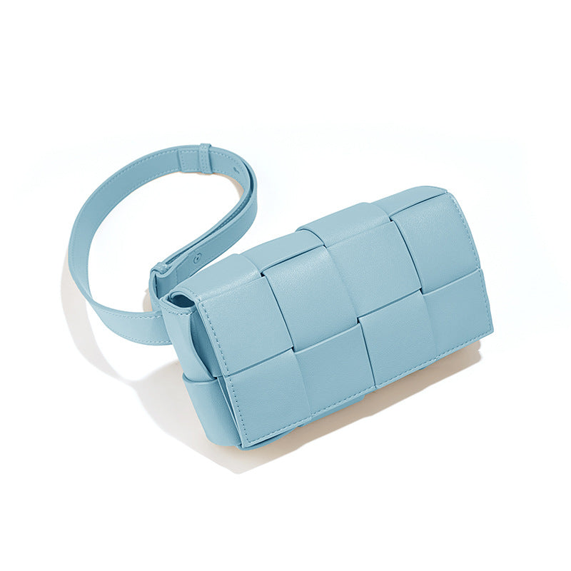 Phone Purse Bag-Braided & Luxury Leather Crossbody Cell Phone Purse