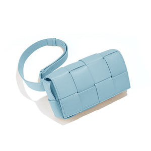 Phone Purse Bag-Braided & Luxury Leather Crossbody Cell Phone Purse
