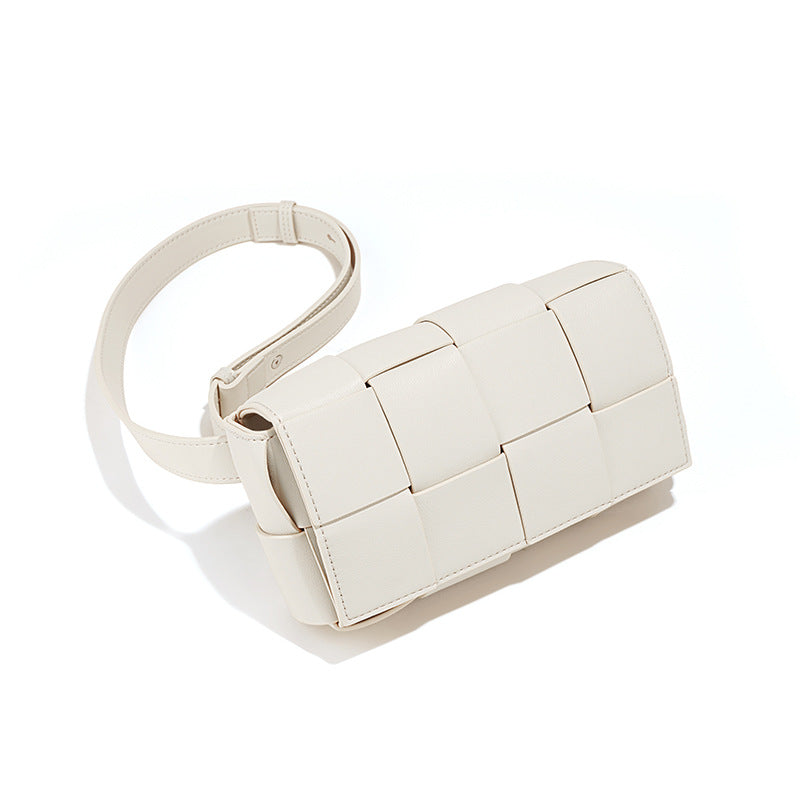 Phone Purse Bag-Braided & Luxury Leather Crossbody Cell Phone Purse
