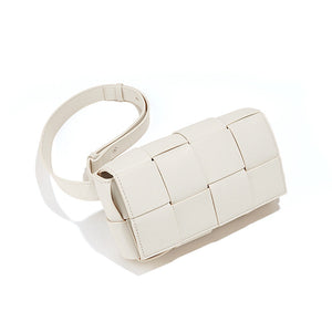 Phone Purse Bag-Braided & Luxury Leather Crossbody Cell Phone Purse