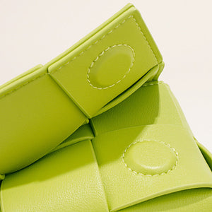 Phone Purse Bag-Braided & Luxury Leather Crossbody Cell Phone Purse