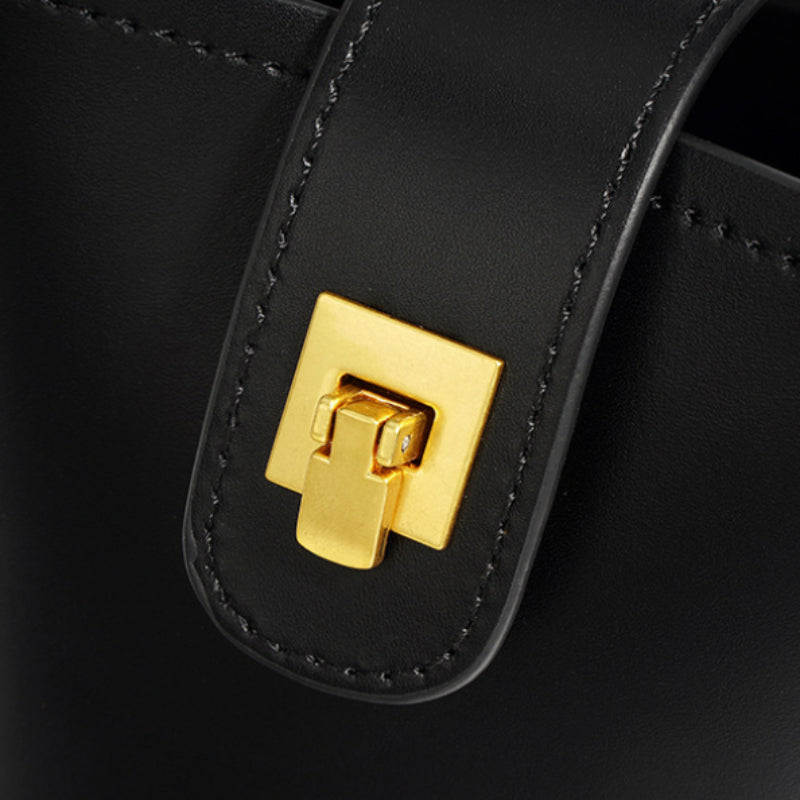 Phone Purse Bag-Luxury & Elegant Full Grain Leather Crossbody Bag
