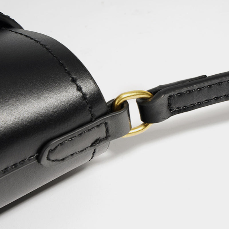 Phone Purse Bag-Luxury & Elegant Full Grain Leather Crossbody Bag