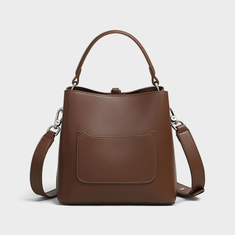 Shoulder and Handbag for Women–Coffee–Practical Timeless & Elegant