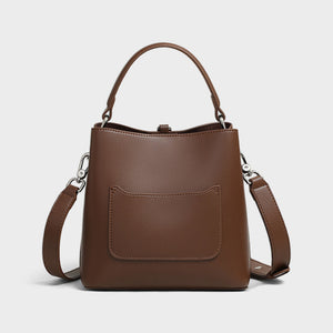 Shoulder and Handbag for Women–Coffee–Practical Timeless & Elegant