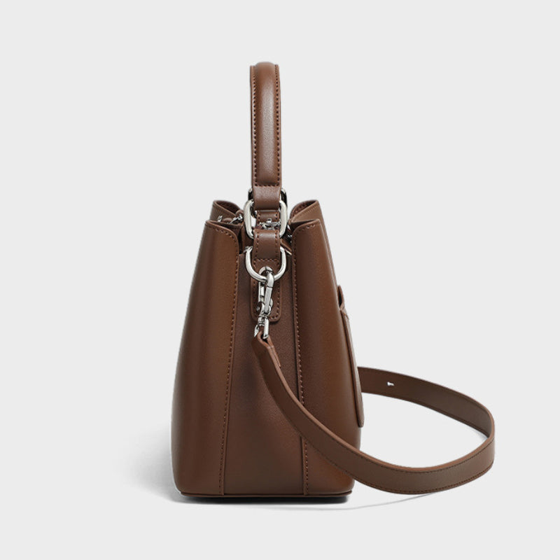Shoulder and Handbag for Women–Coffee–Practical Timeless & Elegant
