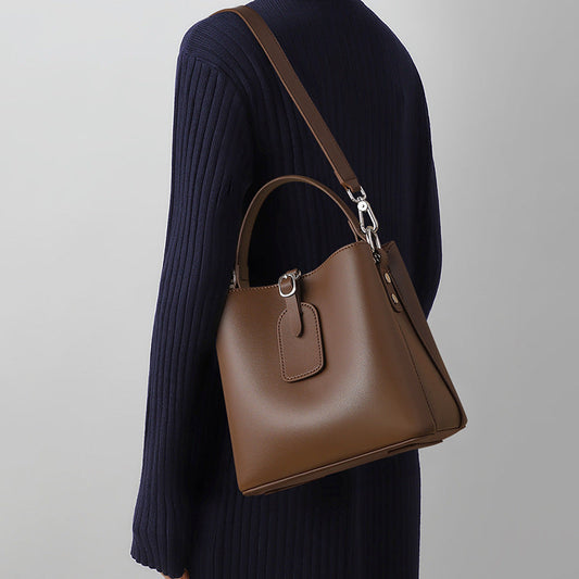 Shoulder and Handbag for Women–Coffee–Practical Timeless & Elegant