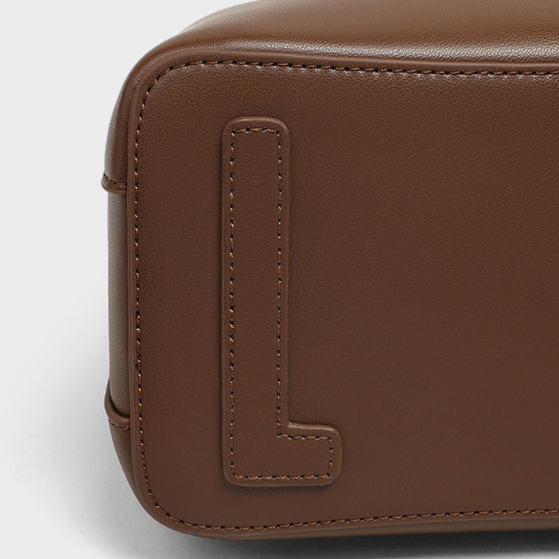 Shoulder and Handbag for Women–Coffee–Practical Timeless & Elegant