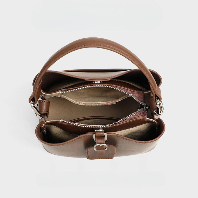 Shoulder and Handbag for Women–Coffee–Practical Timeless & Elegant