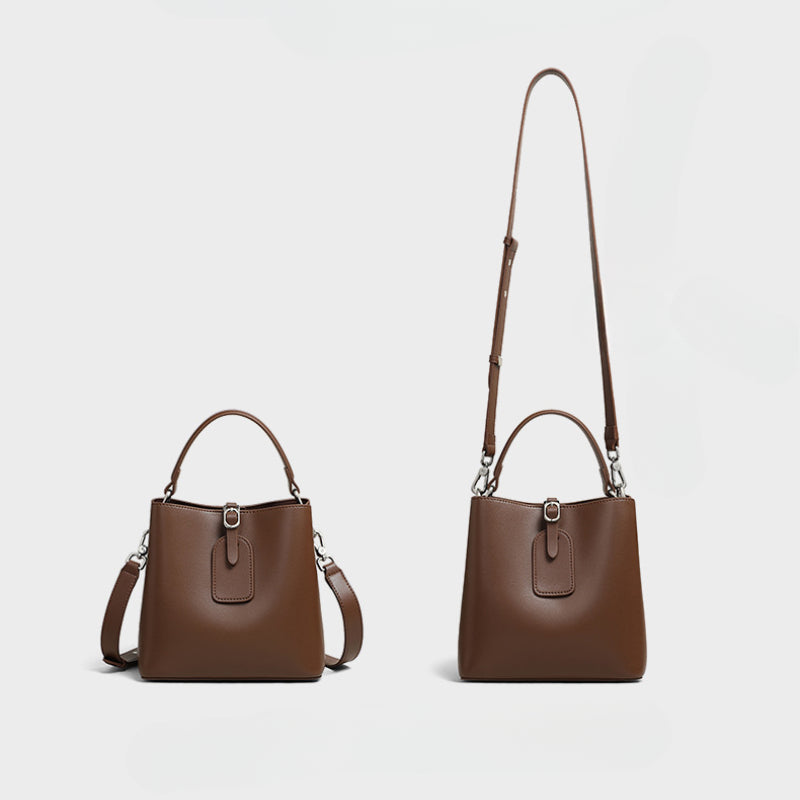 Shoulder and Handbag for Women–Coffee–Practical Timeless & Elegant