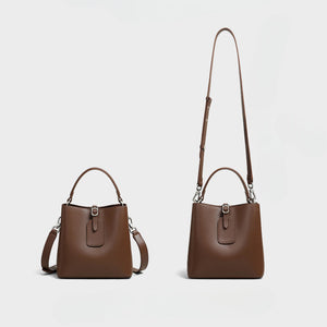 Shoulder and Handbag for Women–Coffee–Practical Timeless & Elegant