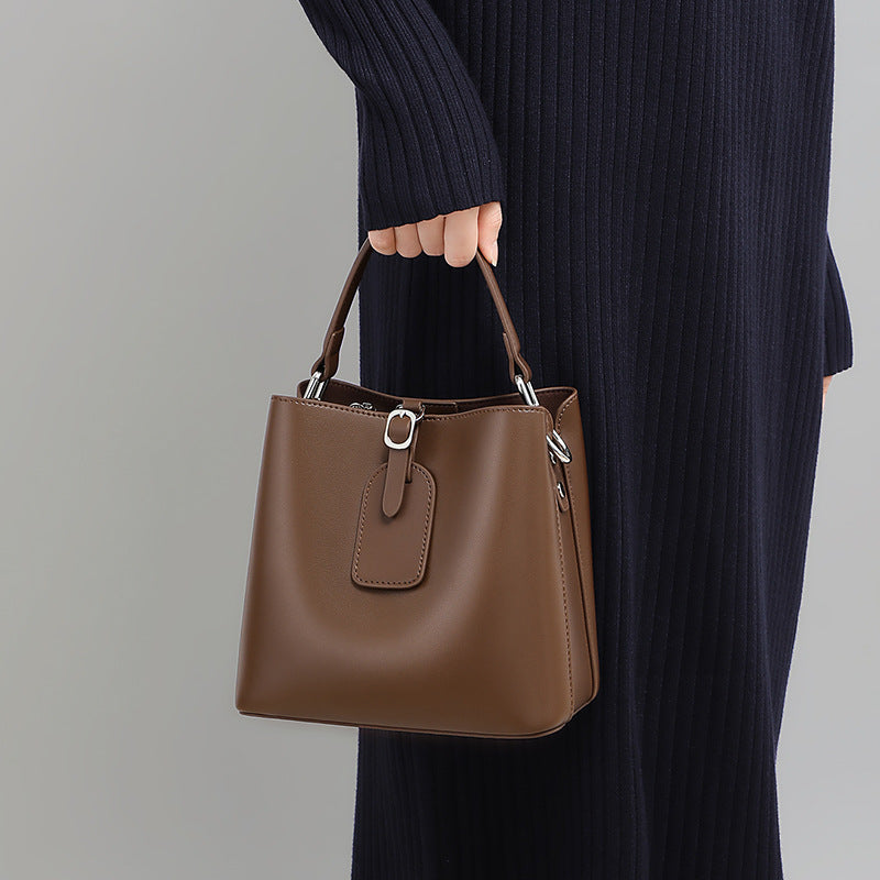 Shoulder and Handbag for Women–Coffee–Practical Timeless & Elegant