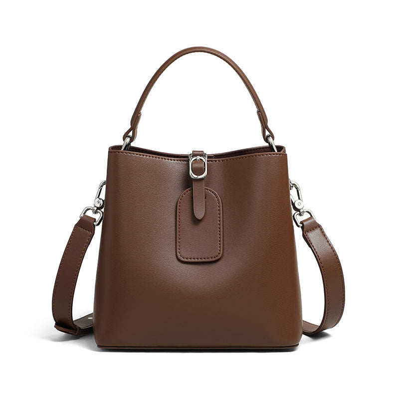 Shoulder and Handbag for Women–Coffee–Practical Timeless & Elegant