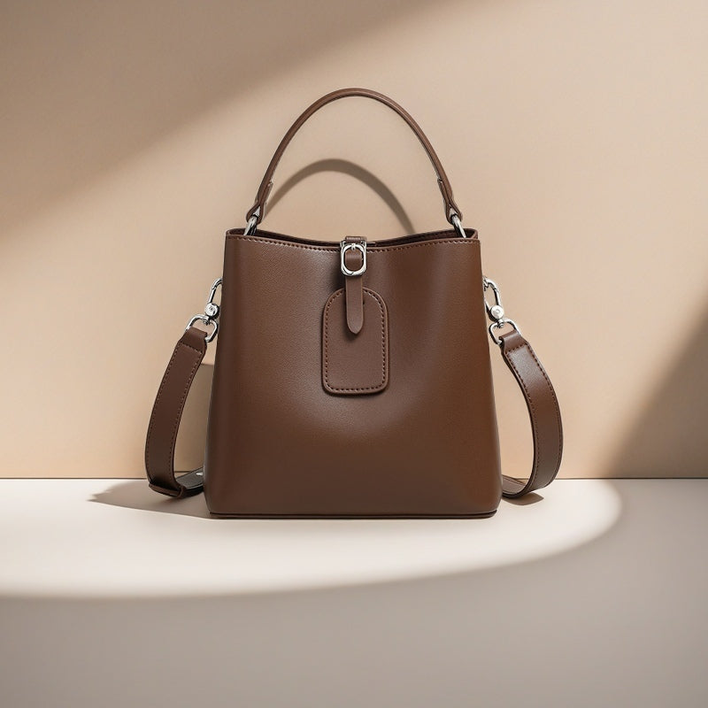 Shoulder and Handbag for Women–Coffee–Practical Timeless & Elegant
