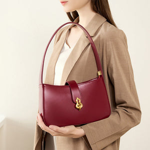 Women’s Elegant Shoulder Bag–Minimalist French Design–Essential
