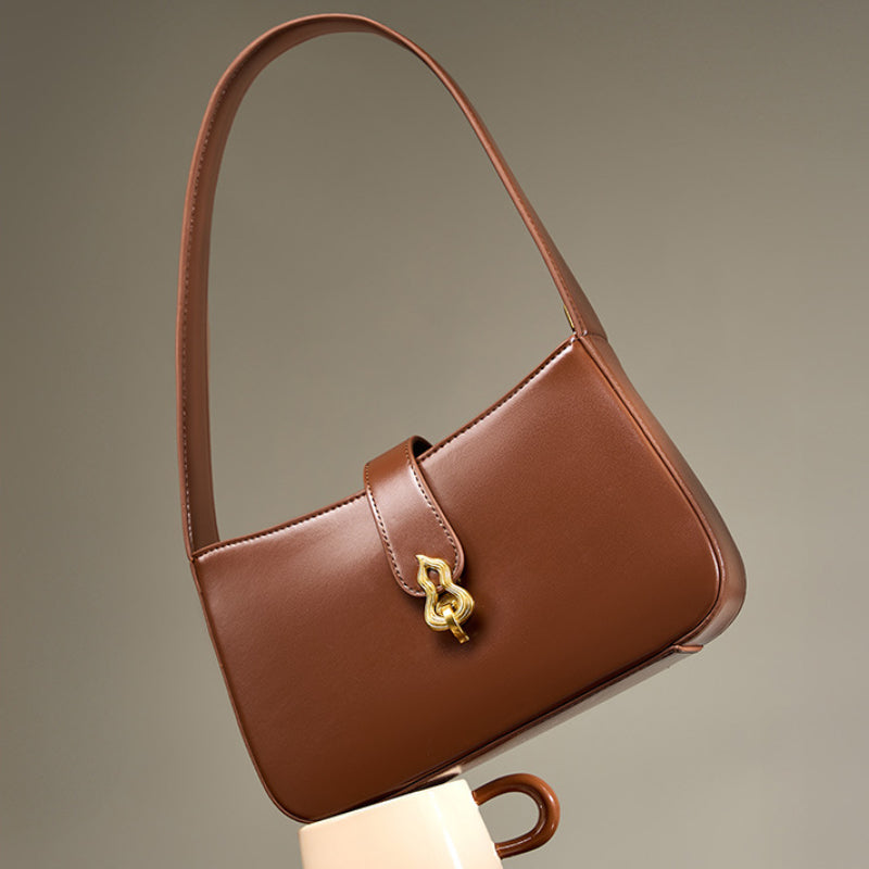 Women’s Elegant Shoulder Bag–Minimalist French Design–Essential