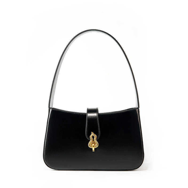 Women’s Elegant Shoulder Bag–Minimalist French Design–Essential