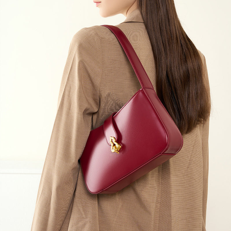 Women’s Elegant Shoulder Bag–Minimalist French Design–Essential