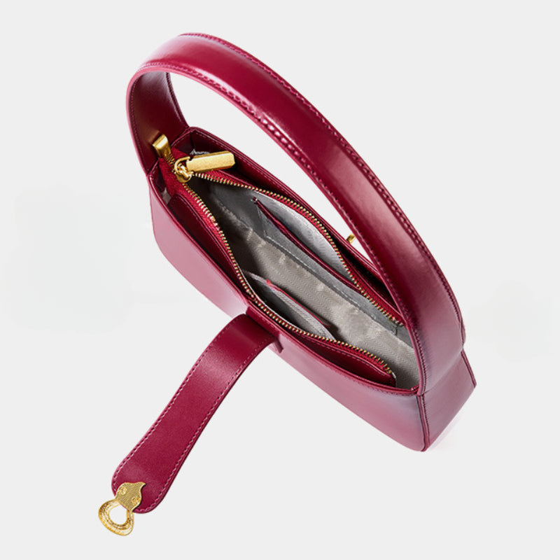 Women’s Elegant Shoulder Bag–Minimalist French Design–Essential