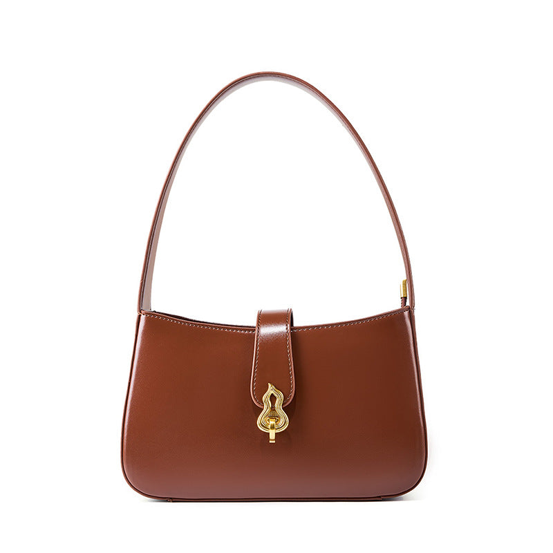 Women’s Elegant Shoulder Bag–Minimalist French Design–Essential