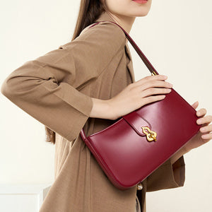 Women’s Elegant Shoulder Bag–Minimalist French Design–Essential