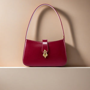 Women’s Elegant Shoulder Bag–Minimalist French Design–Essential