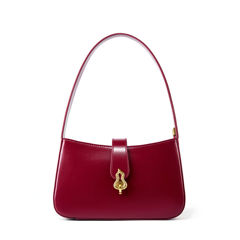 Women’s Elegant Shoulder Bag–Minimalist French Design–Essential