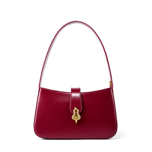 Women’s Elegant Shoulder Bag–Minimalist French Design–Essential